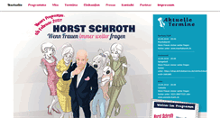 Desktop Screenshot of horstschroth.de